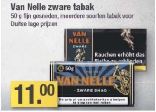 Reclame Van Nelle