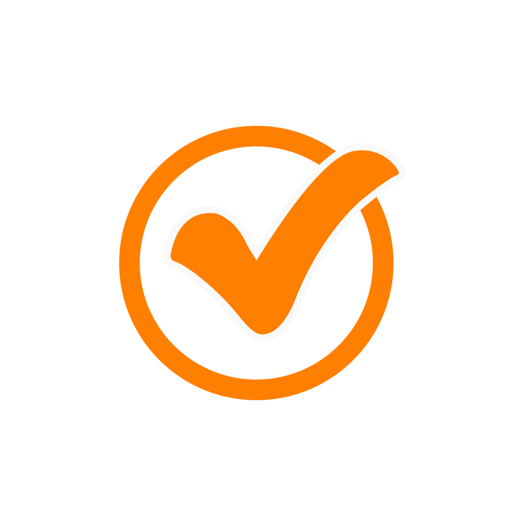checklist vinkje